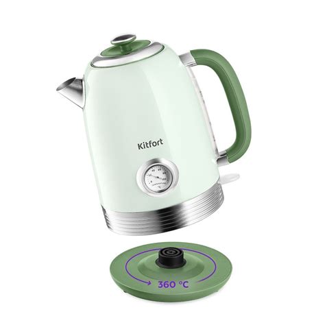 Чайник Kitfort КТ-6604 купить по цене 2 890 руб.: отзывы, фото ...
