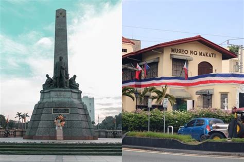 Explore Parks In Manila Cultural And Historical Sites In Makati With