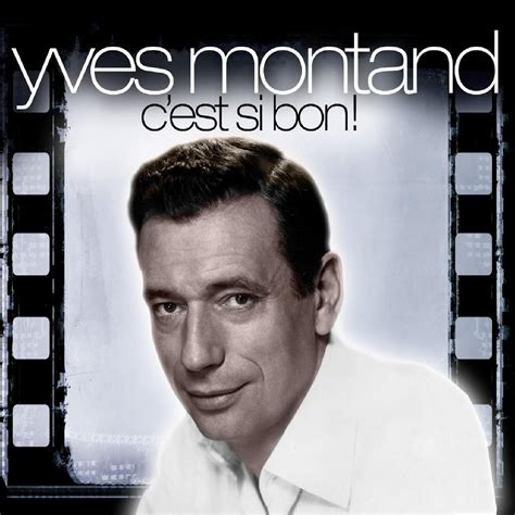 C Est Si Bon Yves Montand Amazon De Musik