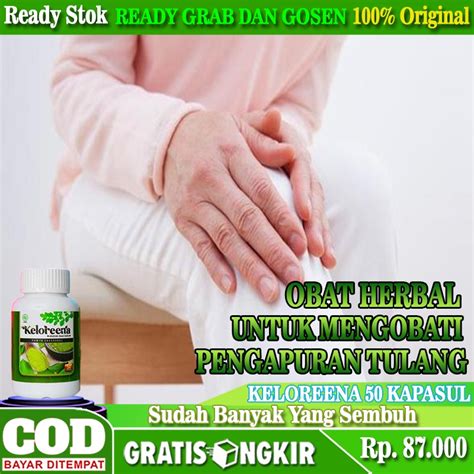 Jual Obat Herbal Pengapuran Tulang Obat Tradisional Pengapuran Tulang