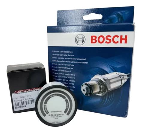 Hallmeter Cronomac Sonda Bosch Para Carro E Moto St Branco