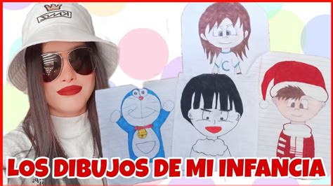 Reaccionando A Los Dibujos De Mi Infancia Coopersita Youtube