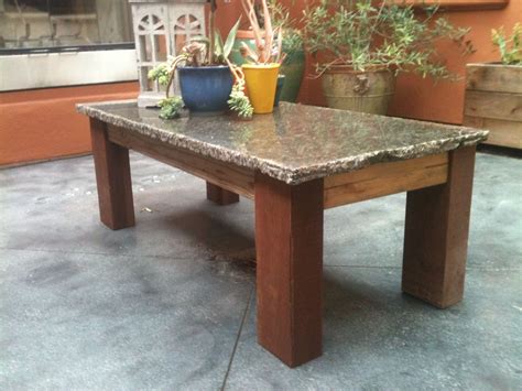 Granite Top Coffee Table - Ideas on Foter