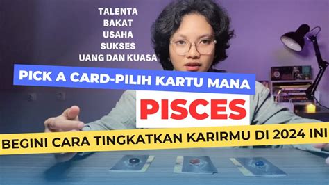 Tarot Zodiak Pisces Juli Karirmu Cemerlang Asalkan Lakukan Ini