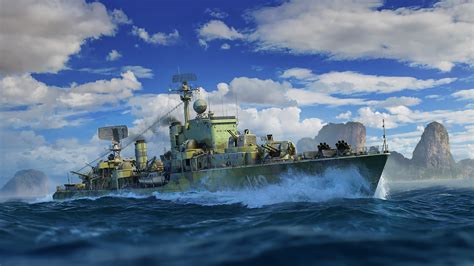 World Of Warships Mods The Best Mods Available