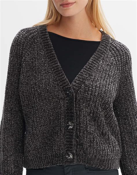 Cardigan Denille Grau Online Bestellen Opus Online Shop