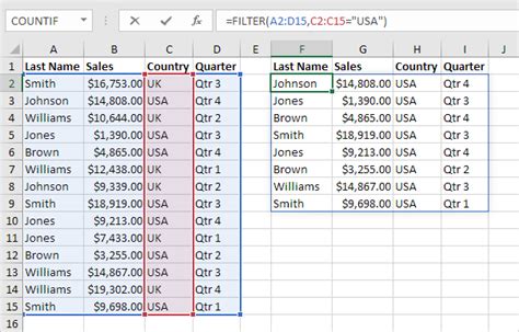 How To Use Filter In Excel Function Printable Timeline Templates