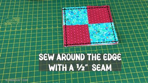 Hot Pad Tutorial Using Layer Cake Squares Alanda Craft