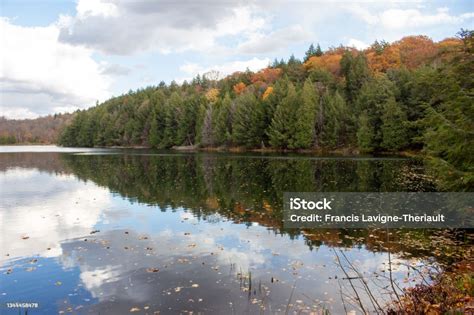 Gatineau Park Fall Colours Stock Photo - Download Image Now - Autumn ...