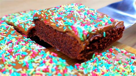 Chocolate Cake Recipe With Rainbow Sprinkles How To Bake A Moist And Irresistible Dessert