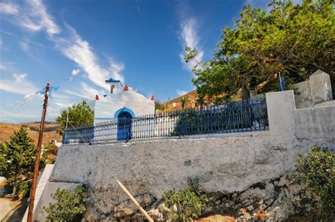 Megalo Livadi En La Isla Grecia De Serifos Foto Premium