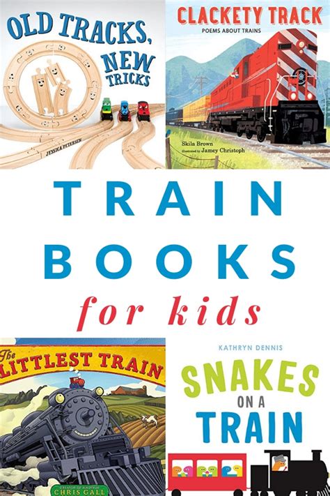 30 Train Books for Kids