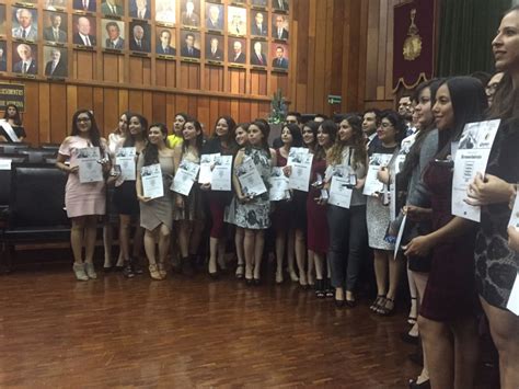 Entregan Reconocimiento Nacional A La Excelencia Acad Mica A Alumna De