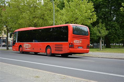 UEM-UR 22 auf Achse in Berlin als SEV. Aufgenommen am 17.05.2014. - Bus ...
