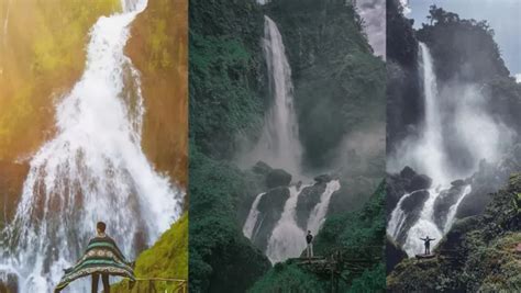 Keindahan Alam Curug Citambur Wisata Air Terjun Negeri Dongeng Di