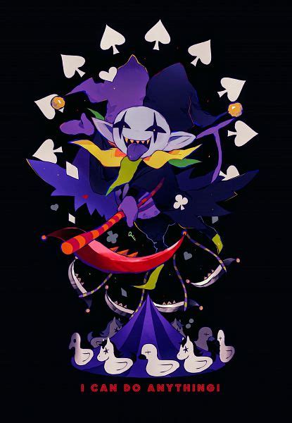 Jevil Deltarune Image By Y O U K A 2453990 Zerochan Anime Image