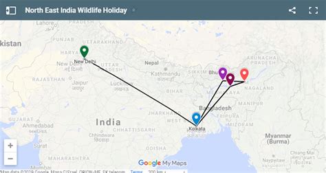 North East India Wildlife Holiday, North East Wildlife Tour of India - india-tours