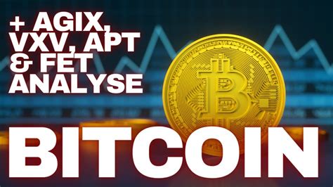 Bitcoin BTC Elliott Wellen Technische Analyse Altcoins FET VXV APT