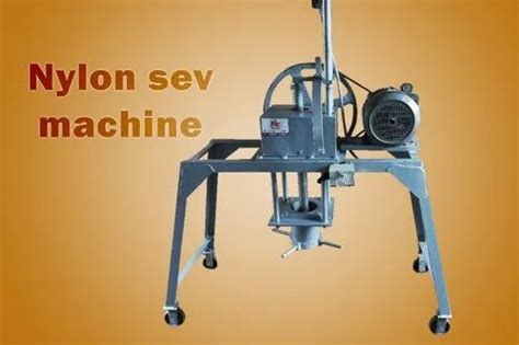 Namkeen Nylon Sev Machine For Industrial Model Name Number Ansh At