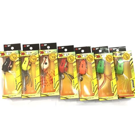 Exp Tulala Skirt Frog Snakehead Fishing Lure Rubber Soft Frog Shopee