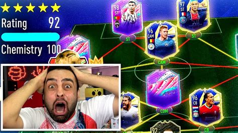 İlk Defa 92 Reytİng Oldu 😱 192 Fut Draft Challenge Ps 5 Youtube