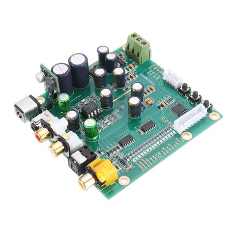 Es Q M Audio Dac Dsd Decoder Board Support Iis Dsd Coaxial Fiber