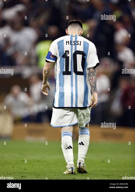 AL DAAYEN Lionel Messi Of Argentina Score During The FIFA World Cup