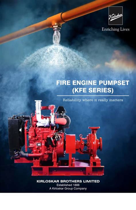 Direct 2850 Lpm Kirloskar Fire Fighting Pumps At Rs 250000 In Faridabad