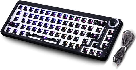 Buy Gk Rgb Hot Swappable Programmable Junction Box Can Be Replaced With Switch Diy Mechanical