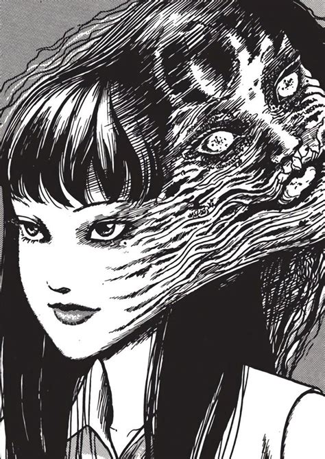 Junji Ito S Tomie Junji Ito Japanese Horror Anime