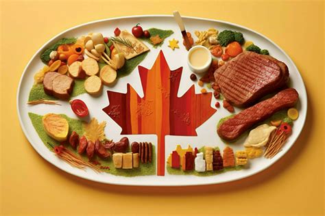 national food of Canada 30642278 Stock Photo at Vecteezy