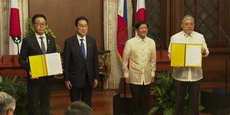 Philippines Japan Announce Negotiations For Key Defence Pact Myanmar