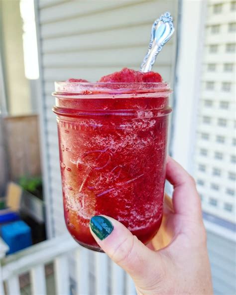 Dark Cherry Slushie 🍒 Natural And Raw Vegan Cultivator Kitchen