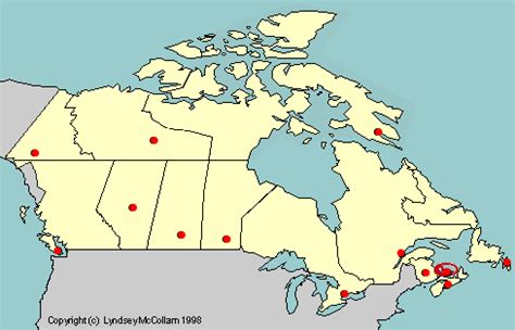 Canada Map Provinces And Capitals Quiz - Corene Charlotte