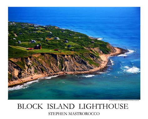 Block Island Lighthouse Long Island Photography