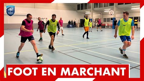 FOOT EN MARCHANT Séance dans la 1ère section de la Marne à l US