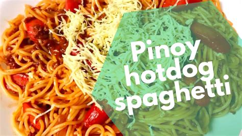 Filipino spaghetti recipe: Sweet pinoy-style Italian spaghetti