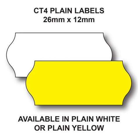 Custom 2 Line Label Gun Labels 90000 Label Guns