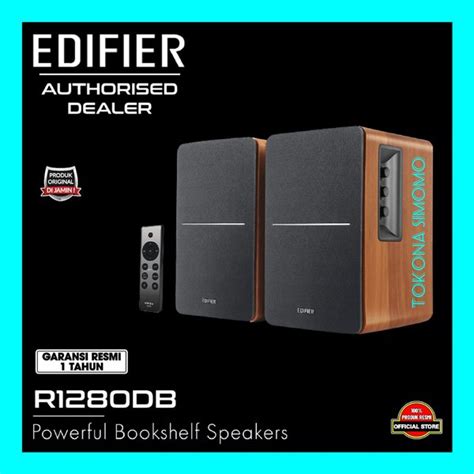 Jual Edifier R Db R Db Powerful Bookshelf Speakers Original Di