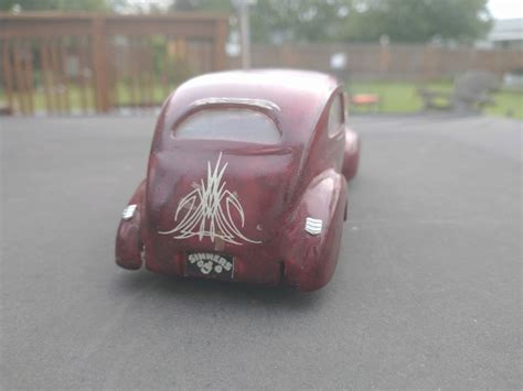 Vintage Built Automobile Model Kit Survivor Hot Rod Et Custom Car Maquettes Mont Es Anciennes