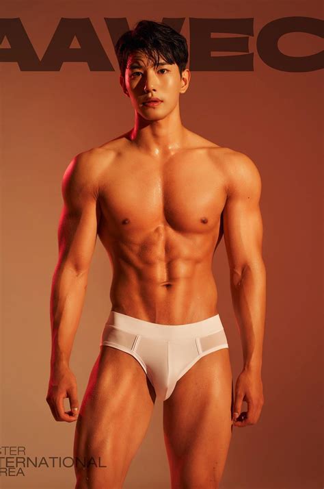 Handsome Asian Men Korean Men Male Fitness Models Male Models