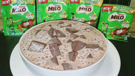 MILO JELLY SALAD PERFECT AND AFFORDABLE DESSERT YouTube