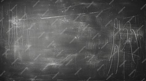 Premium Photo Vintage School Blackboard Texture Background Chalkboard