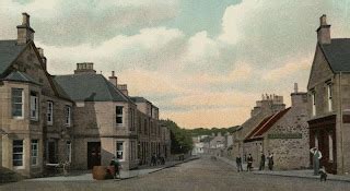 Fife Scotland: Markinch High Street Fife Scotland