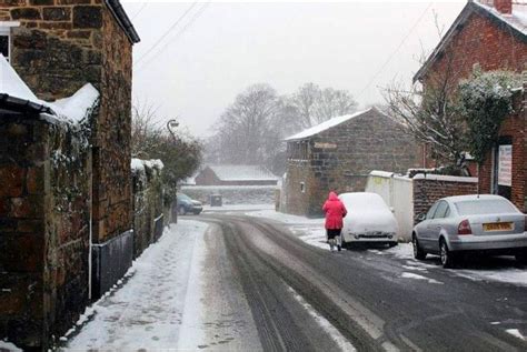 Winter In Oxton Village