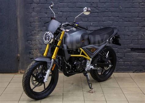 Motoland Scrambler 250, 2024, 250 куб. см. 4х тактный, без пробега ...