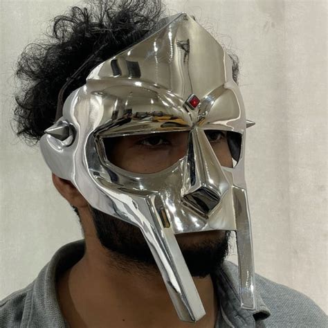 Mf Doom Mask Printable Paper Model D Papercraft Model Off