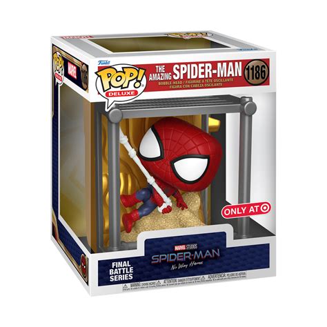 Buy Pop Deluxe The Amazing Spider Man At Funko