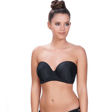 Freya Swim Deco Swim Vorgeformtes Multiway Bikini Oberteil Schwarz