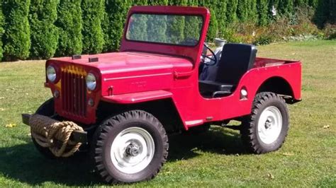 Willys Jeep Cj B For Sale In Ralston Pa